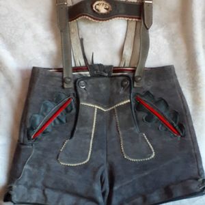 Vintage Octoberfest Lederhosen